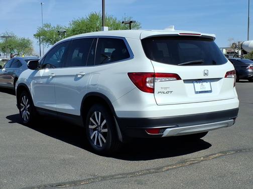 Platinum White Pearl 2022 Honda Pilot