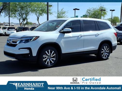 Platinum White Pearl 2022 Honda Pilot