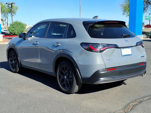 Urban Gray Pearl 2025 Honda HR-V