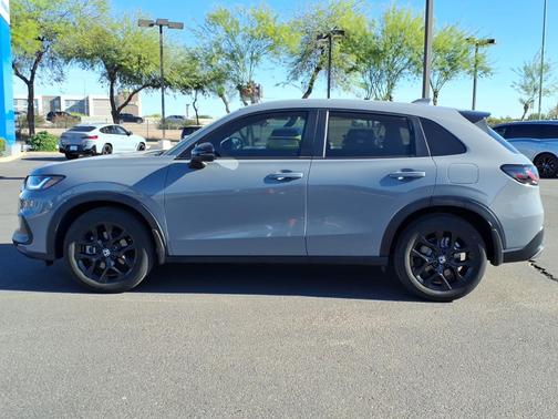 Urban Gray Pearl 2025 Honda HR-V