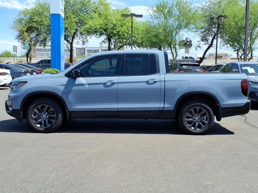 Sonic Gray Pearl 2025 Honda Ridgeline