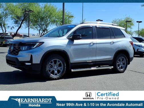 Lunar Silver Metallic 2025 Honda Passport