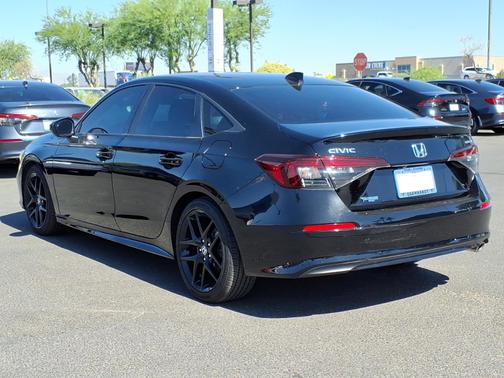 Crystal Black Pearl 2025 Honda Civic