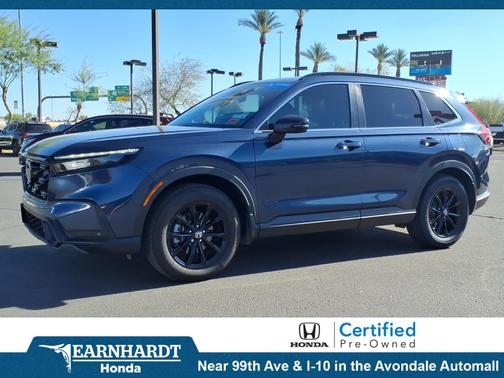 2025 Honda CR-V Hybrid 