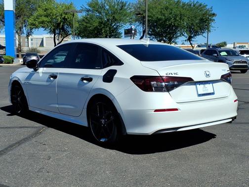 Platinum White Pearl 2026 Honda Civic