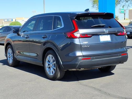 Meteorite Gray Metallic 2024 Honda CR-V