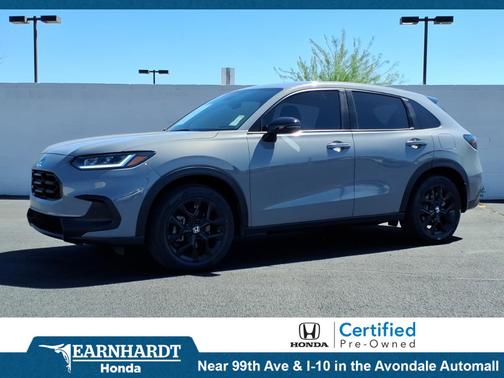 Urban Gray Pearl 2023 Honda HR-V