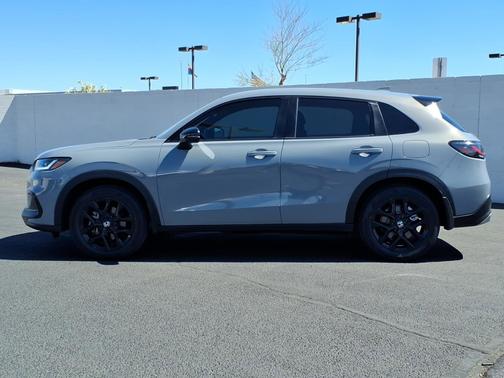 Urban Gray Pearl 2023 Honda HR-V