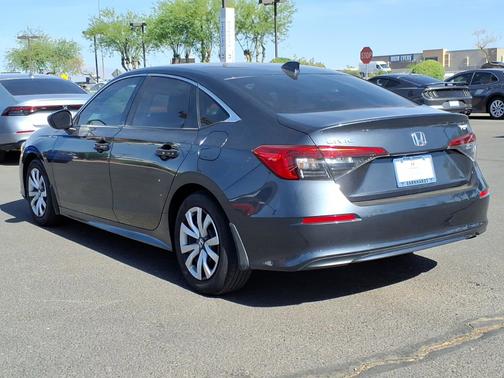 Meteorite Gray Metallic 2024 Honda Civic
