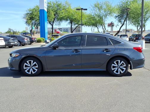 Meteorite Gray Metallic 2024 Honda Civic
