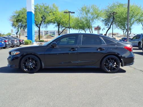 Crystal Black Pearl 2022 Honda Civic