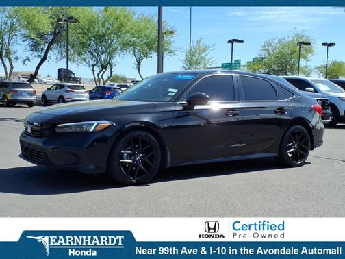 Crystal Black Pearl 2022 Honda Civic