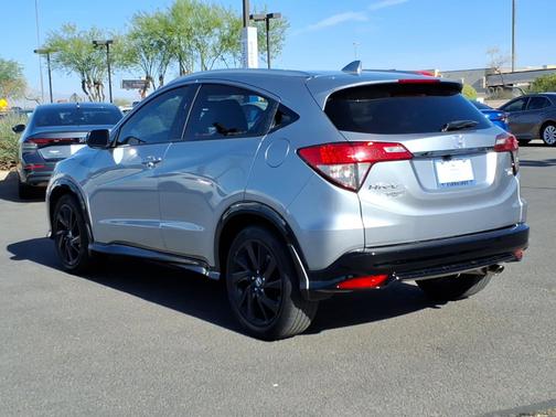 Lunar Silver Metallic 2022 Honda HR-V