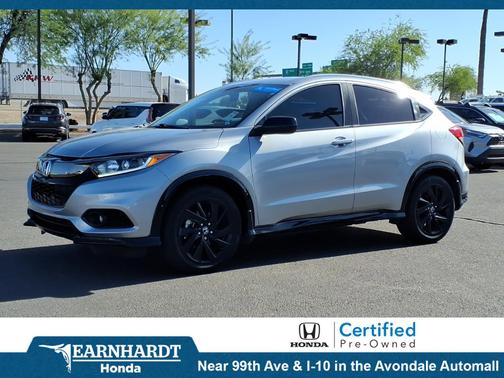 Lunar Silver Metallic 2022 Honda HR-V