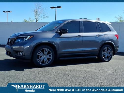 2020 Honda Passport 
