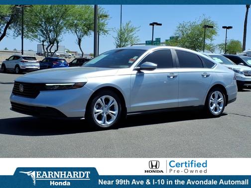 Solar Silver Metallic 2025 Honda Accord