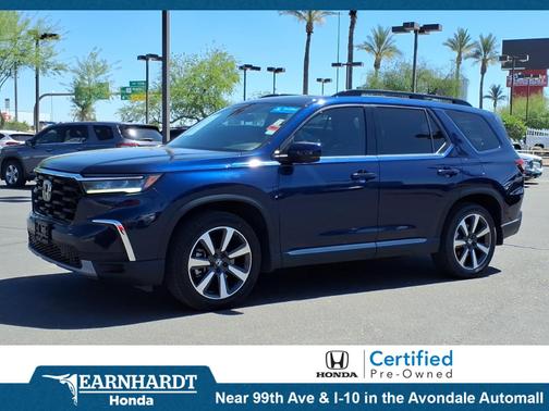Obsidian Blue Pearl 2023 Honda Pilot