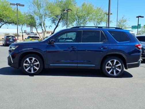 Obsidian Blue Pearl 2023 Honda Pilot