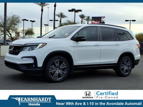 2022 Honda Pilot 