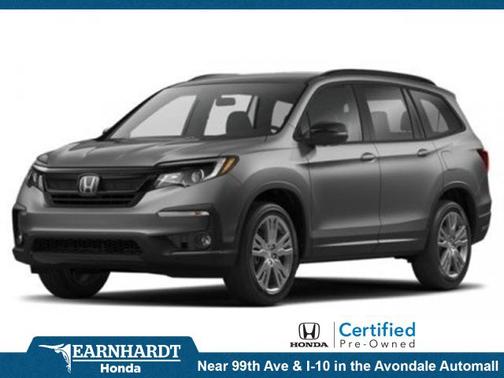2022 Honda Pilot 