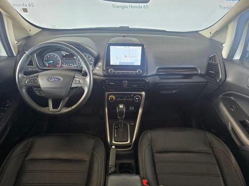 Diamond White 2022 Ford EcoSport Titanium