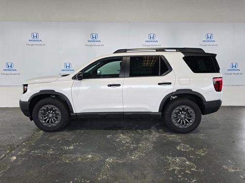 Platinum White Pearl 2026 Honda Passport TrailSport