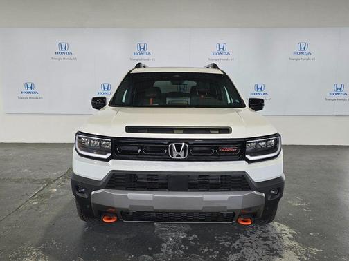 Platinum White Pearl 2026 Honda Passport TrailSport