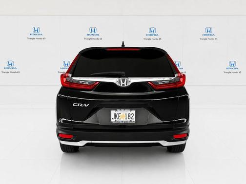 Crystal Black Pearl 2020 Honda CR-V EX