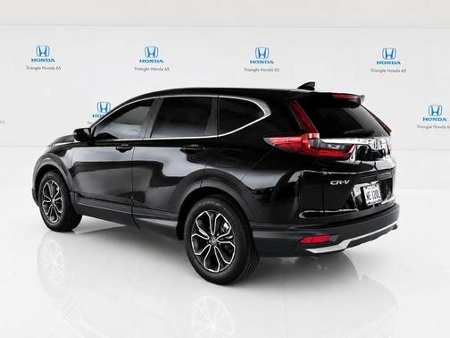 Crystal Black Pearl 2020 Honda CR-V EX