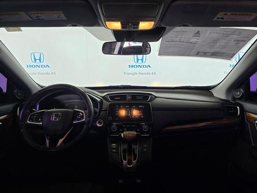 Crystal Black Pearl 2020 Honda CR-V EX