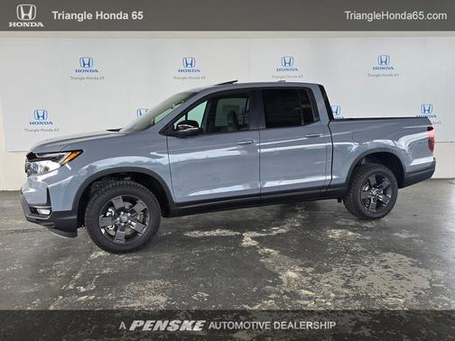 Sonic Gray Pearl 2026 Honda Ridgeline TrailSport