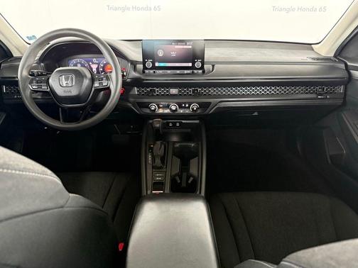 Platinum White Pearl 2024 Honda Accord LX