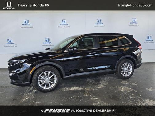 Crystal Black Pearl 2026 Honda CR-V EX