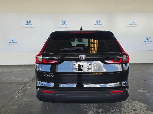 Crystal Black Pearl 2026 Honda CR-V EX