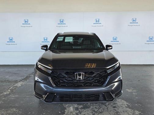 Meteorite Gray Metallic 2026 Honda CR-V Hybrid Sport-L