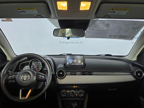 Graphite 2019 Toyota Yaris Sedan LE