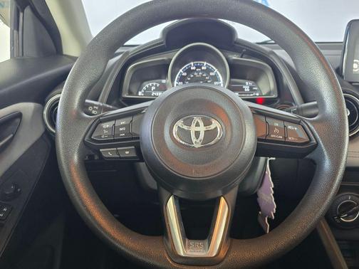 Graphite 2019 Toyota Yaris Sedan LE