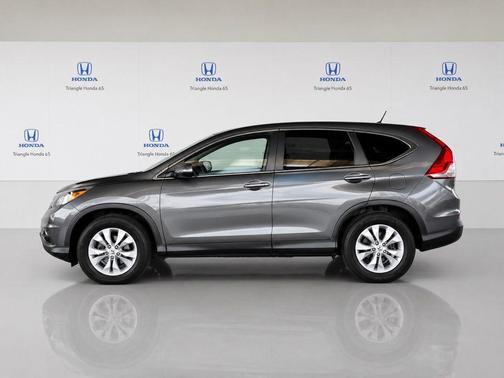 Urban Titanium Metallic 2013 Honda CR-V EX