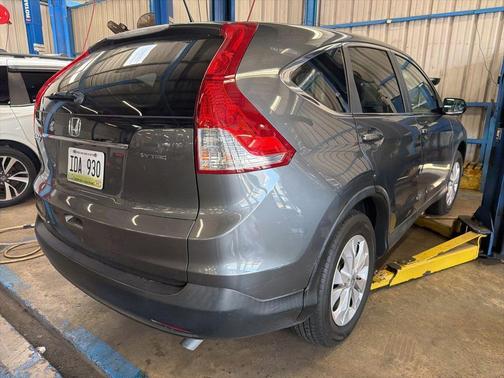 Urban Titanium Metallic 2013 Honda CR-V EX