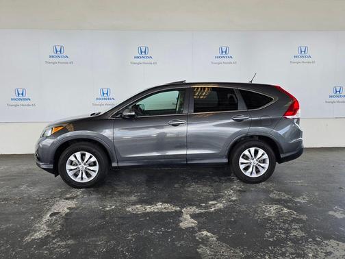 Urban Titanium Metallic 2013 Honda CR-V EX