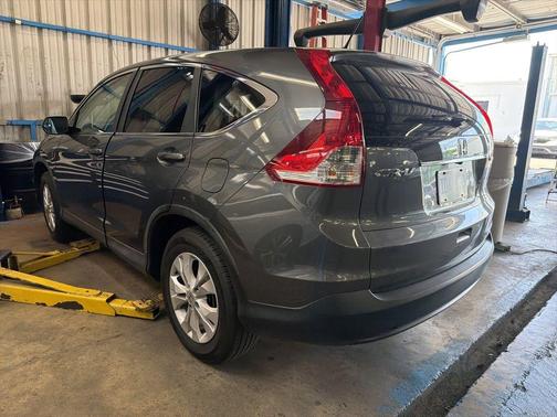 Urban Titanium Metallic 2013 Honda CR-V EX