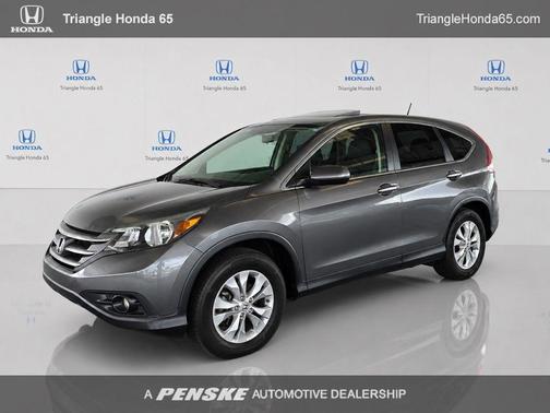 Urban Titanium Metallic 2013 Honda CR-V EX