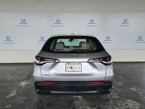 Modern Steel Metallic 2024 Honda HR-V LX