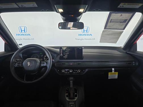 Milano Red 2026 Honda HR-V Sport