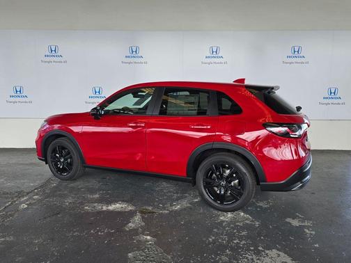 Milano Red 2026 Honda HR-V Sport