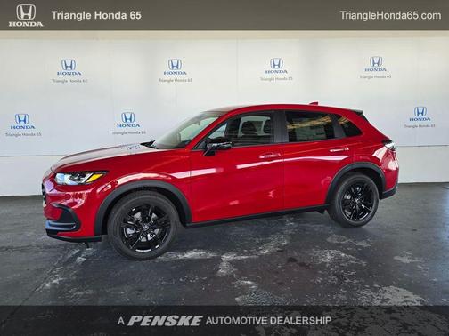 Milano Red 2026 Honda HR-V Sport