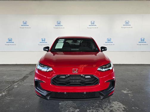 Milano Red 2026 Honda HR-V Sport