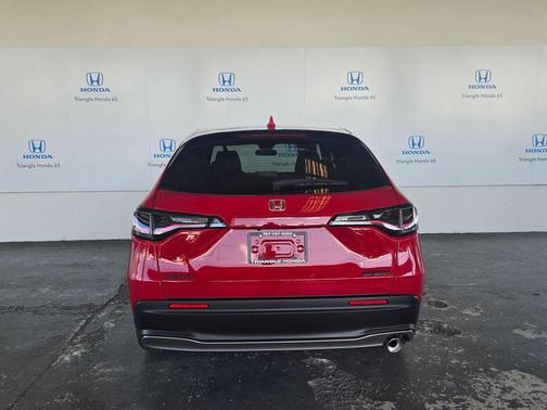 Milano Red 2026 Honda HR-V Sport