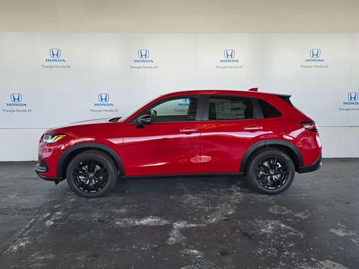 Milano Red 2026 Honda HR-V Sport