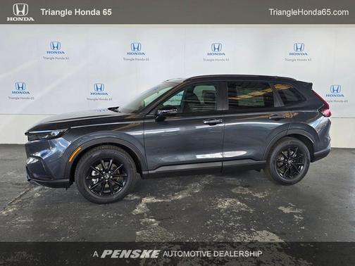 Meteorite Gray Metallic 2026 Honda CR-V Hybrid Sport